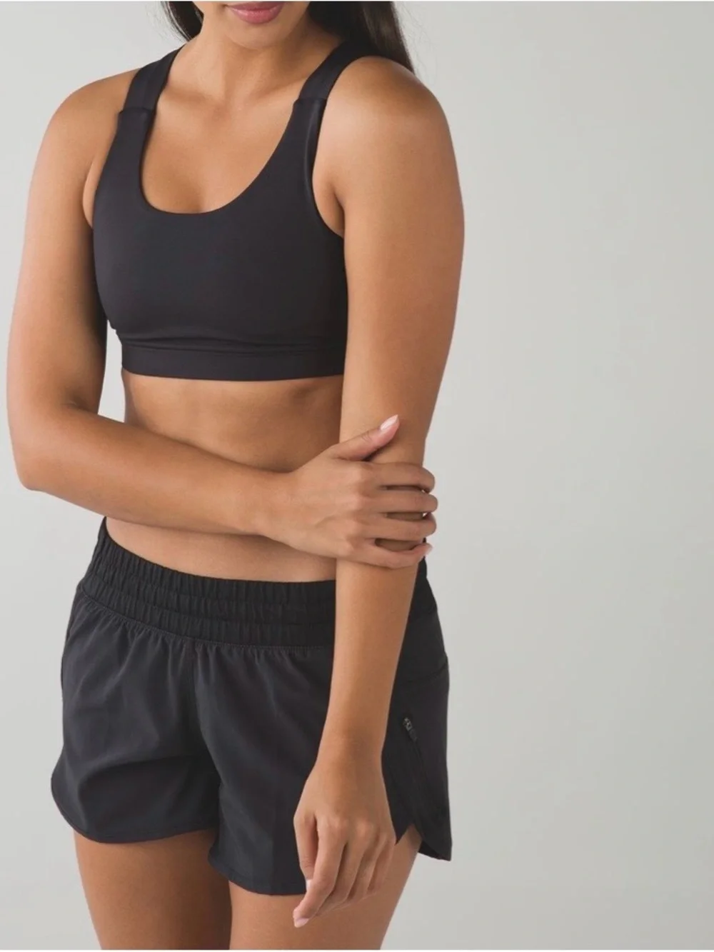 lululemon women’s size small all sports athletica Black Crisscross Back